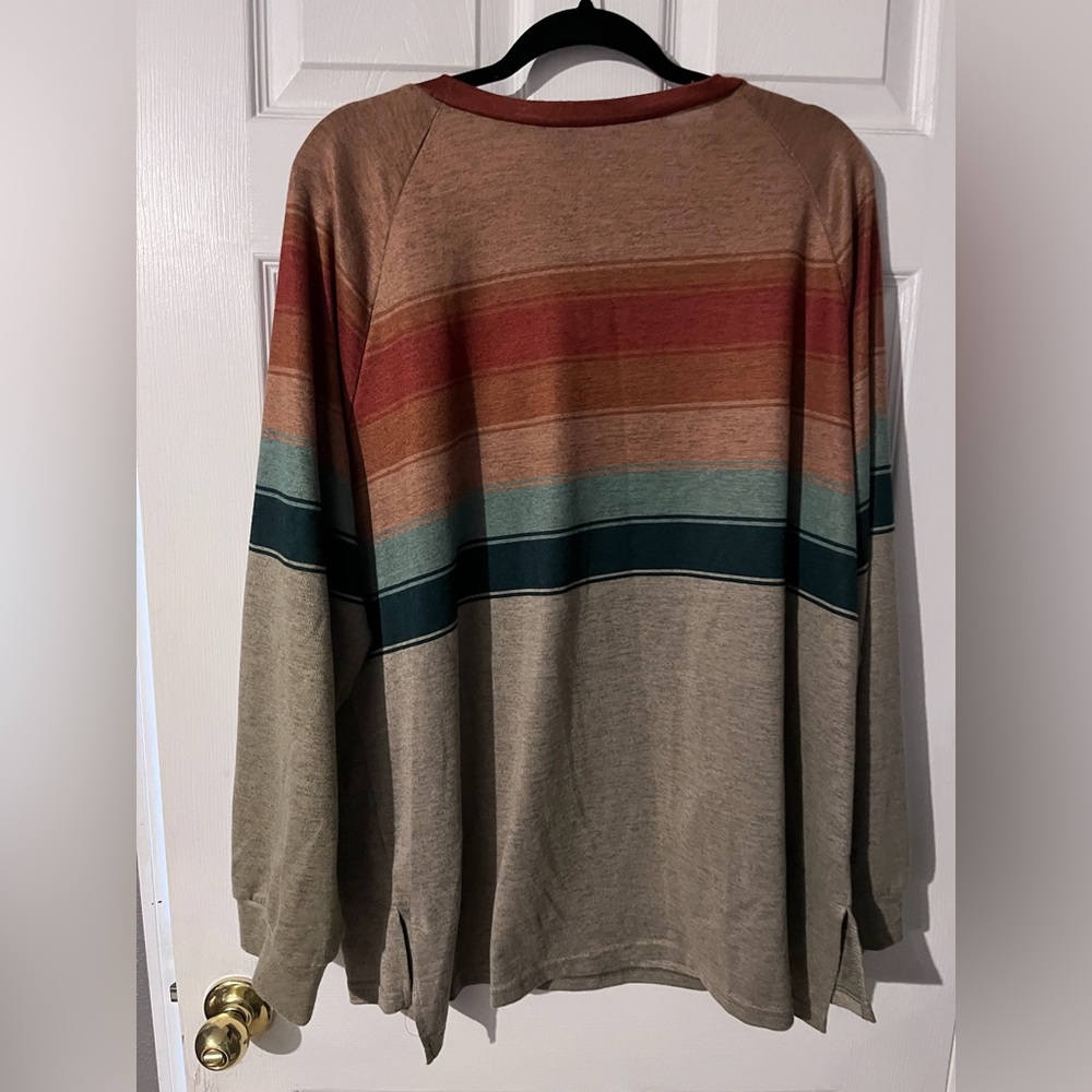 3x long sleeve
